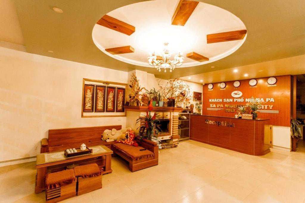 Mountain City Hotel Sa Pa Kültér fotó