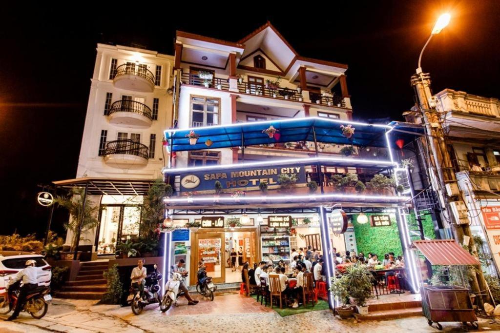 Mountain City Hotel Sa Pa Kültér fotó