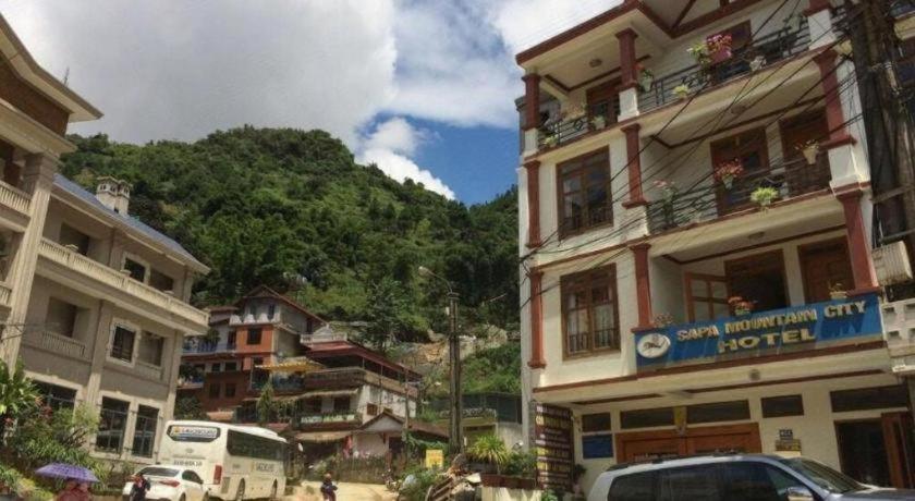 Mountain City Hotel Sa Pa Kültér fotó