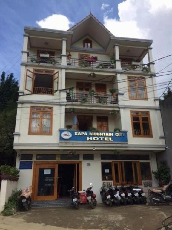Mountain City Hotel Sa Pa Kültér fotó