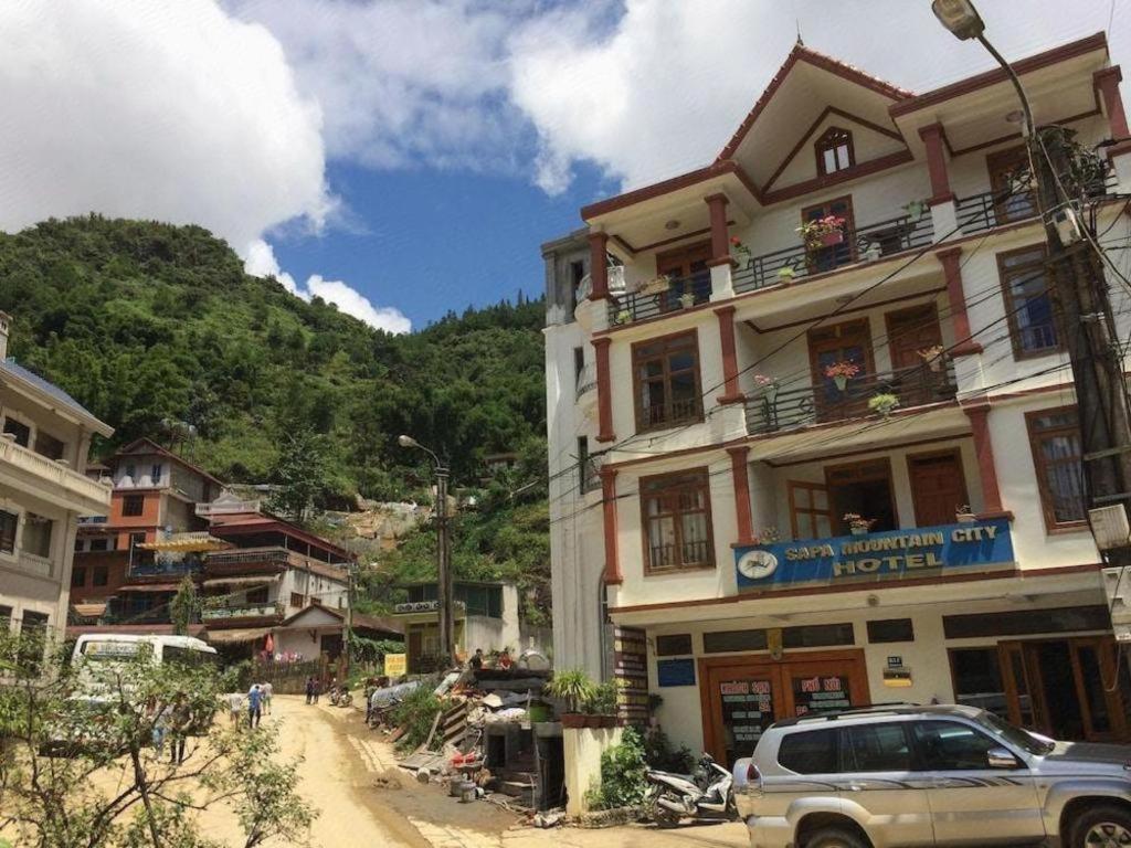 Mountain City Hotel Sa Pa Kültér fotó