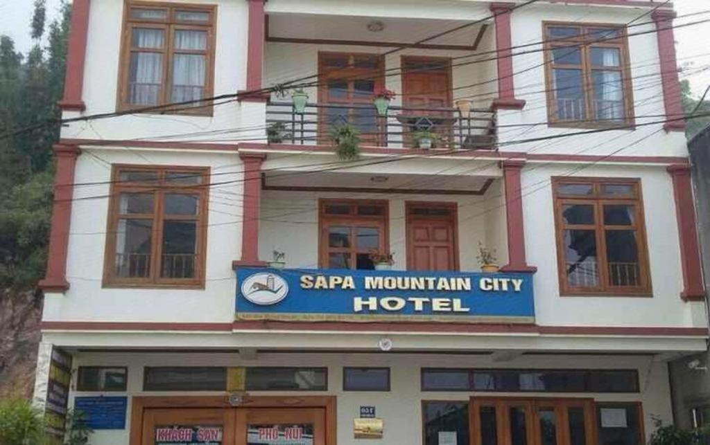 Mountain City Hotel Sa Pa Kültér fotó