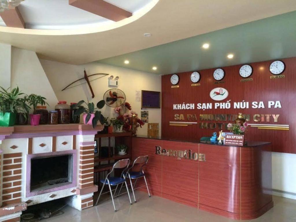 Mountain City Hotel Sa Pa Kültér fotó