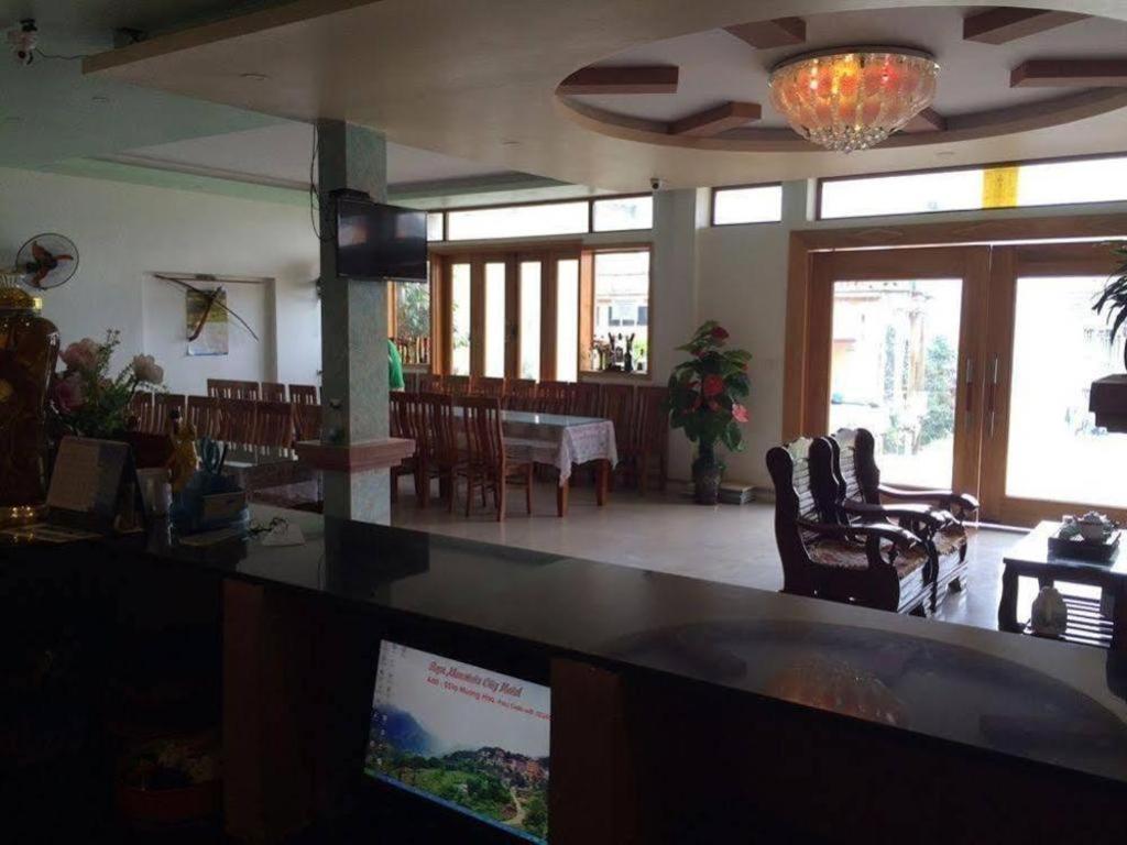 Mountain City Hotel Sa Pa Kültér fotó