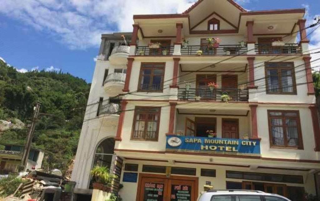 Mountain City Hotel Sa Pa Kültér fotó