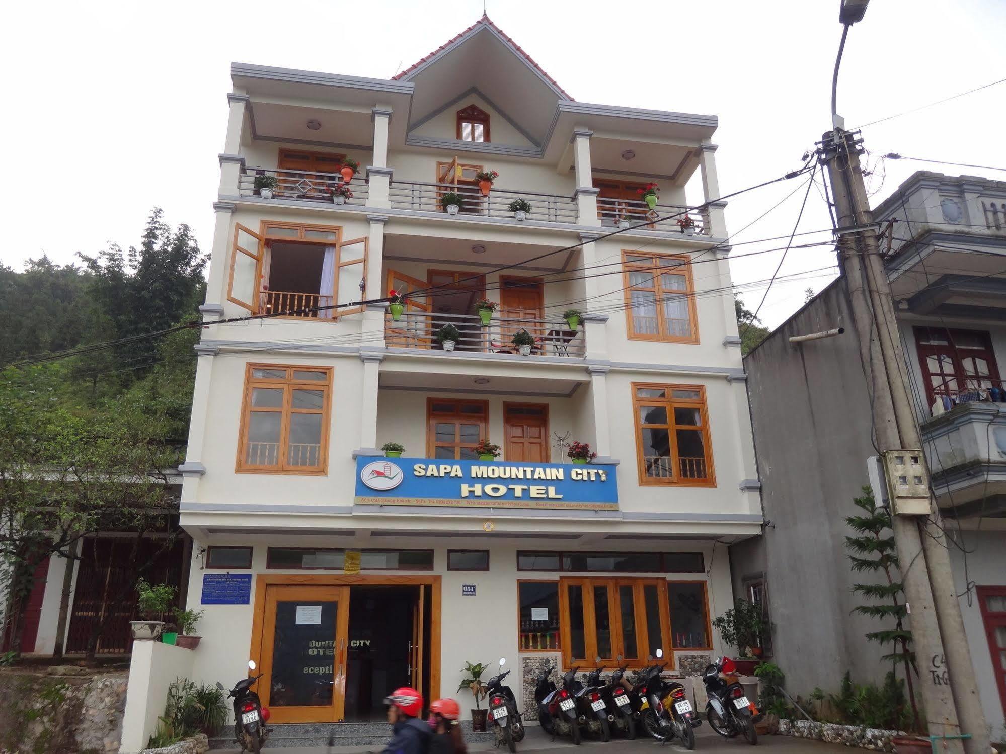 Mountain City Hotel Sa Pa Kültér fotó