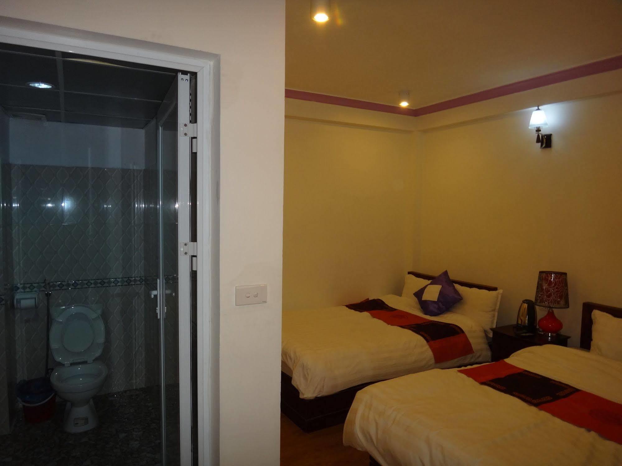 Mountain City Hotel Sa Pa Kültér fotó