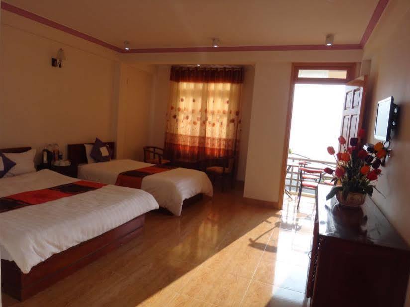 Mountain City Hotel Sa Pa Kültér fotó