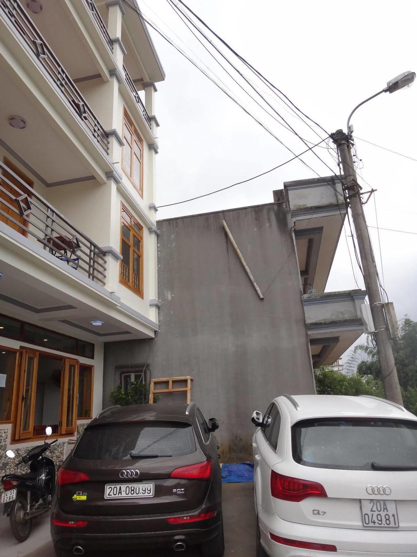 Mountain City Hotel Sa Pa Kültér fotó
