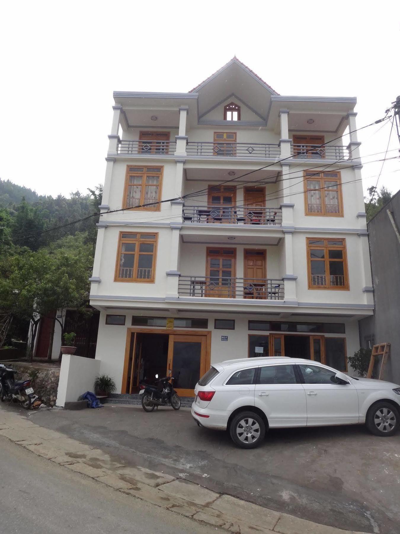 Mountain City Hotel Sa Pa Kültér fotó