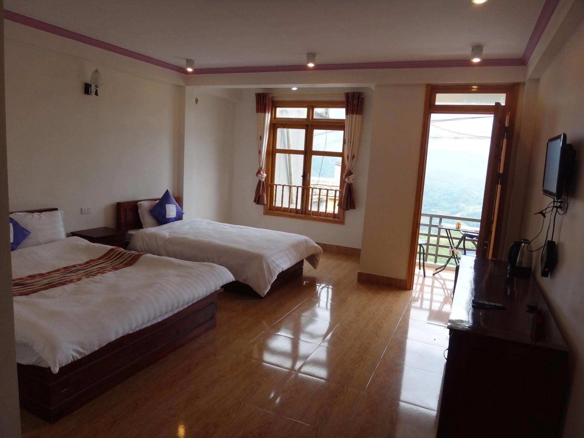 Mountain City Hotel Sa Pa Kültér fotó