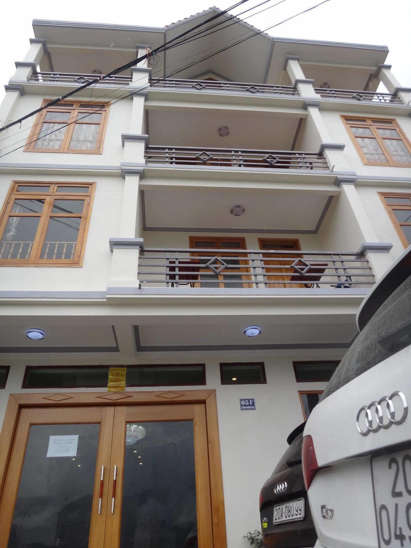 Mountain City Hotel Sa Pa Kültér fotó