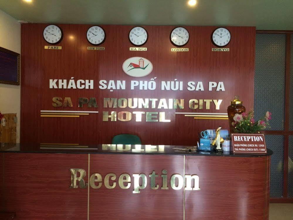 Mountain City Hotel Sa Pa Kültér fotó