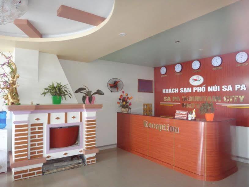 Mountain City Hotel Sa Pa Kültér fotó
