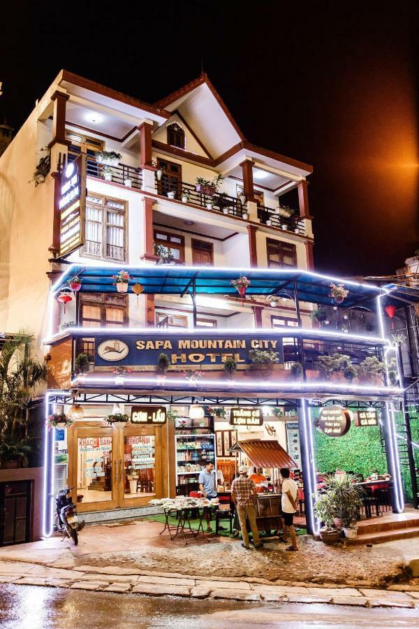 Mountain City Hotel Sa Pa Kültér fotó