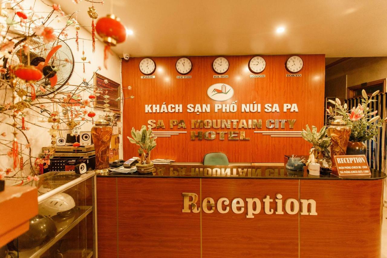 Mountain City Hotel Sa Pa Kültér fotó
