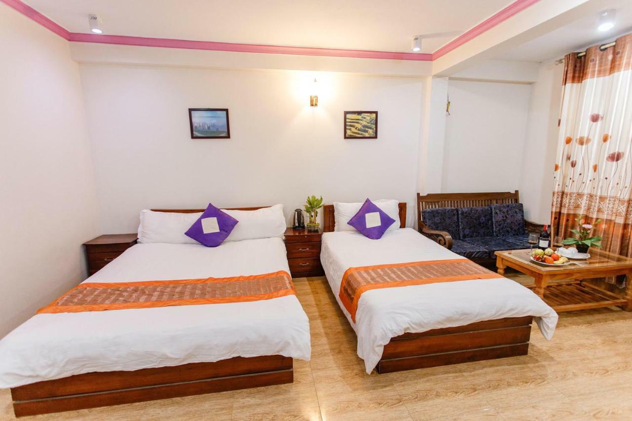 Mountain City Hotel Sa Pa Kültér fotó