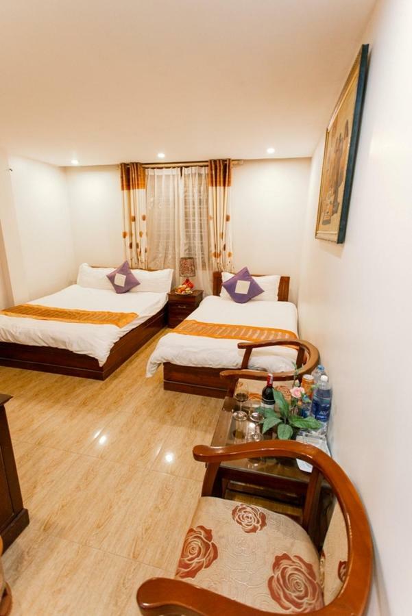 Mountain City Hotel Sa Pa Kültér fotó