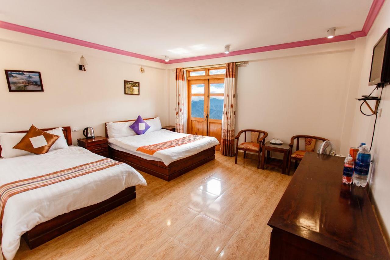 Mountain City Hotel Sa Pa Kültér fotó