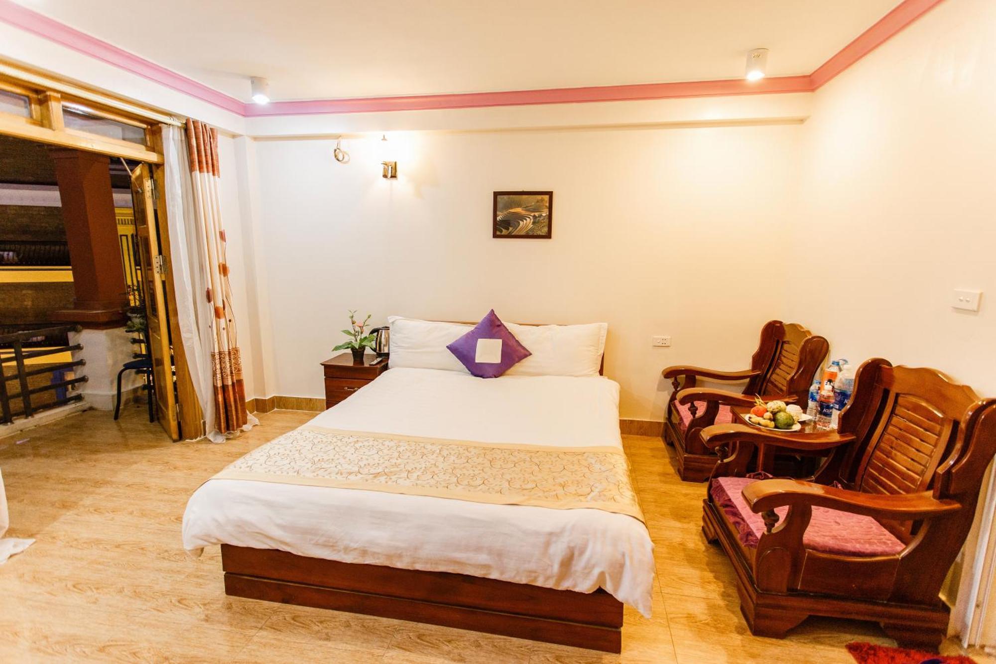 Mountain City Hotel Sa Pa Kültér fotó