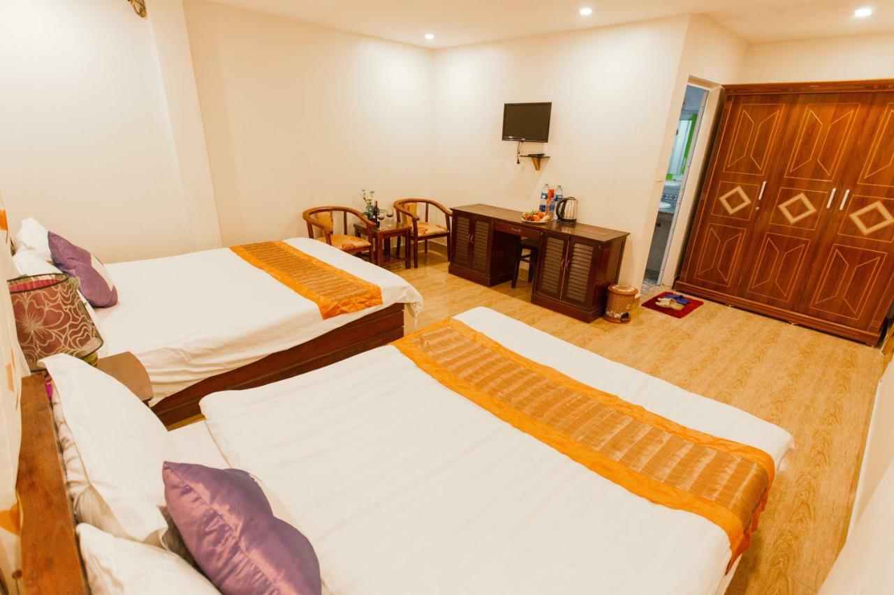 Mountain City Hotel Sa Pa Kültér fotó