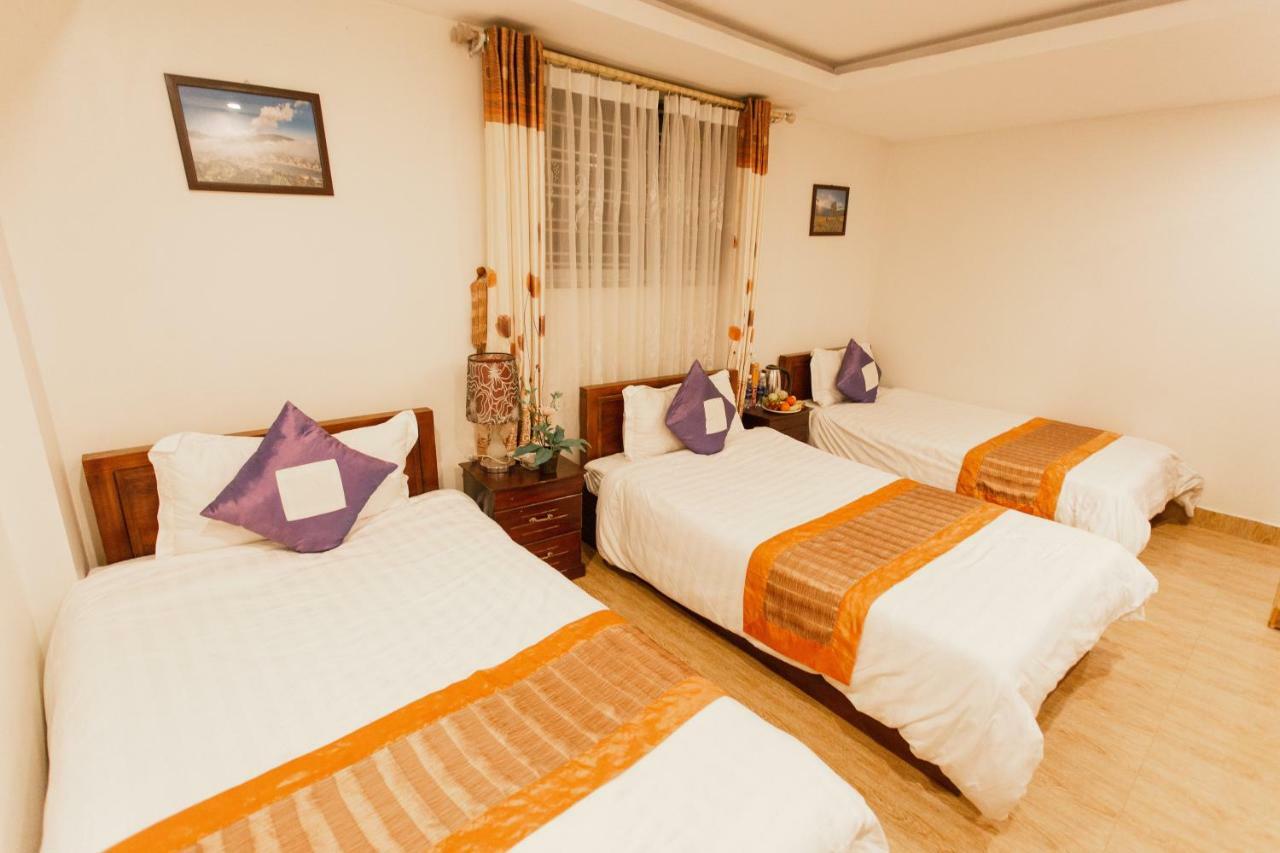 Mountain City Hotel Sa Pa Kültér fotó