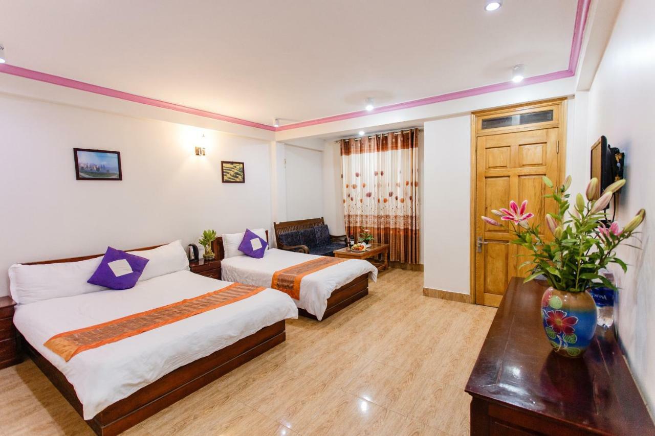 Mountain City Hotel Sa Pa Kültér fotó