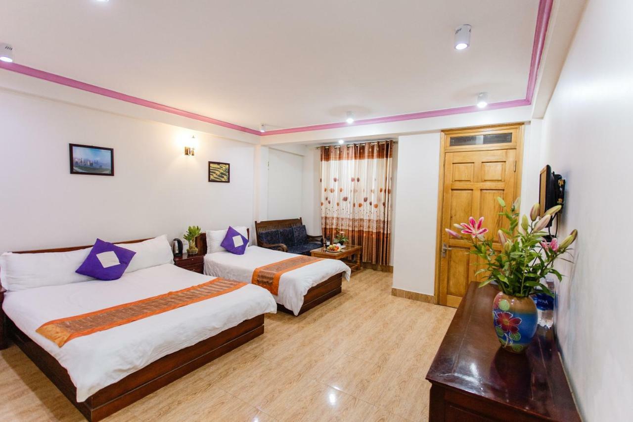 Mountain City Hotel Sa Pa Kültér fotó