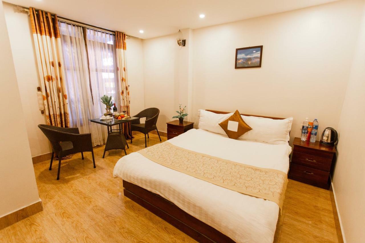 Mountain City Hotel Sa Pa Kültér fotó