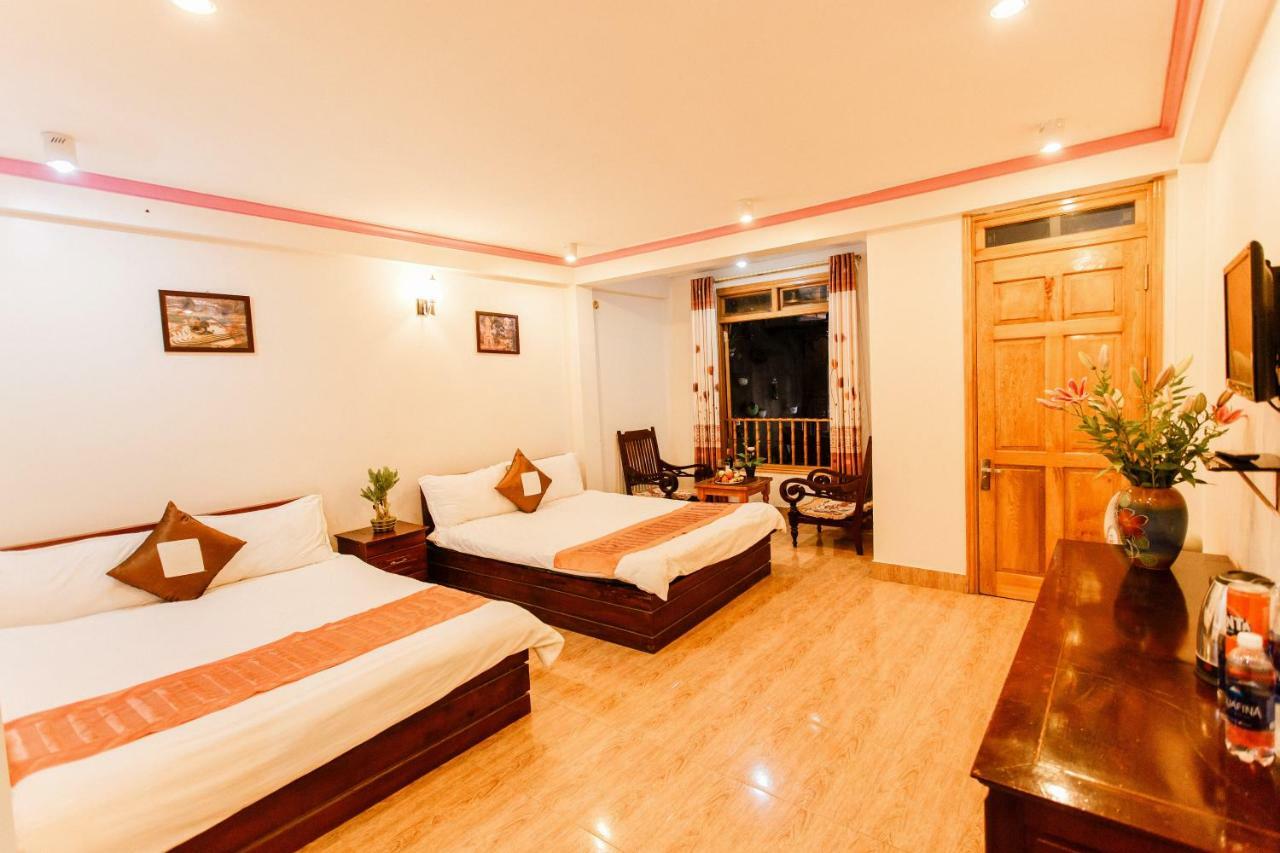 Mountain City Hotel Sa Pa Kültér fotó