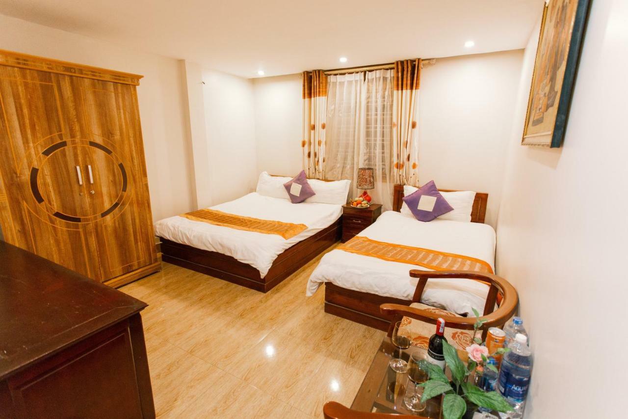 Mountain City Hotel Sa Pa Kültér fotó