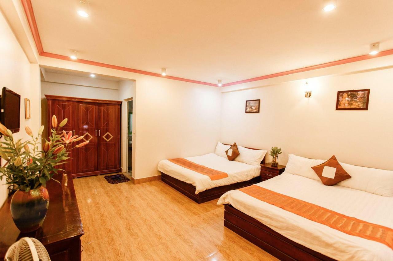 Mountain City Hotel Sa Pa Kültér fotó