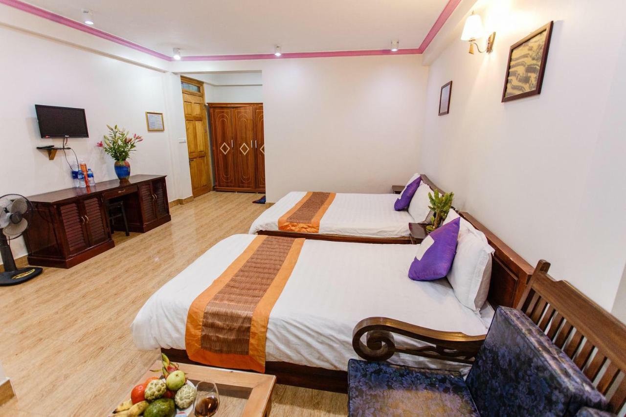 Mountain City Hotel Sa Pa Kültér fotó