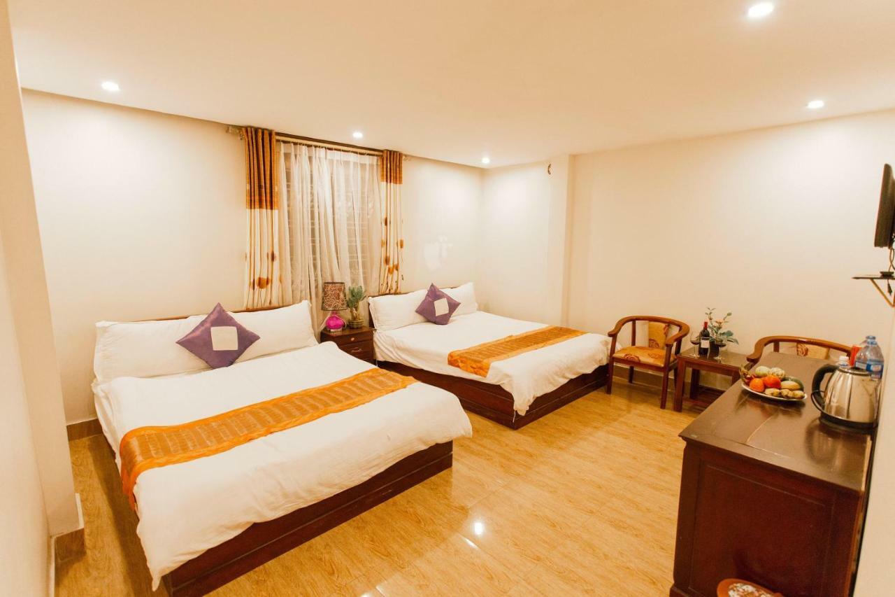 Mountain City Hotel Sa Pa Kültér fotó