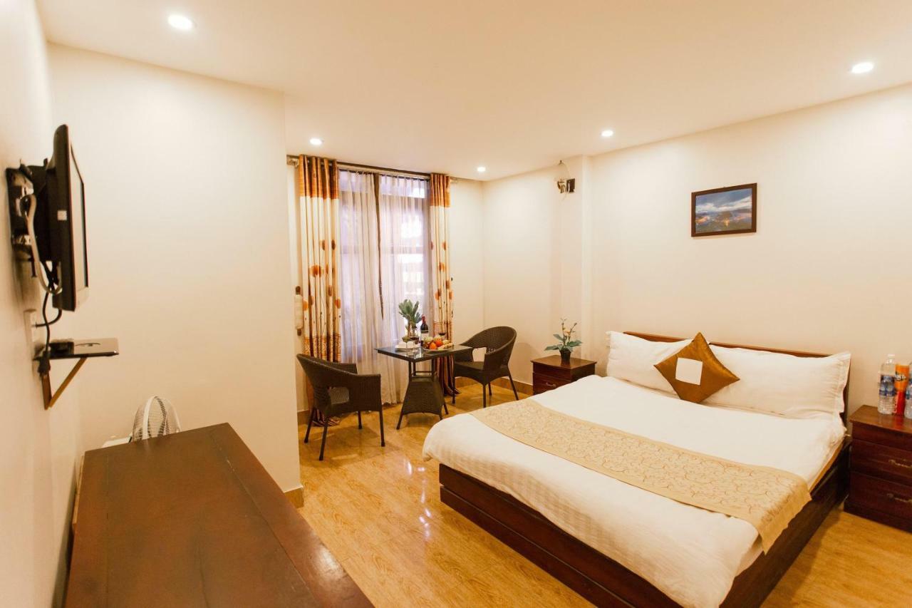 Mountain City Hotel Sa Pa Kültér fotó