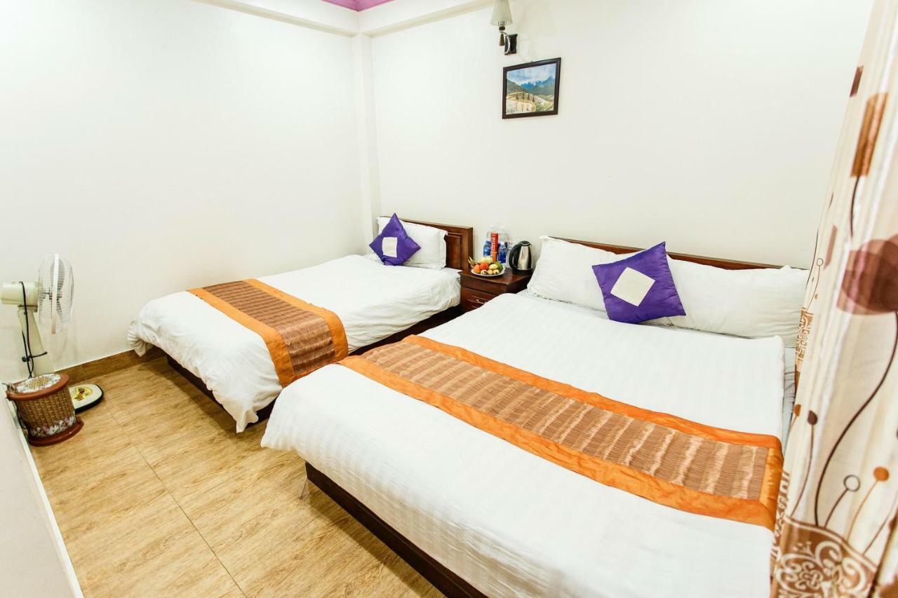 Mountain City Hotel Sa Pa Kültér fotó