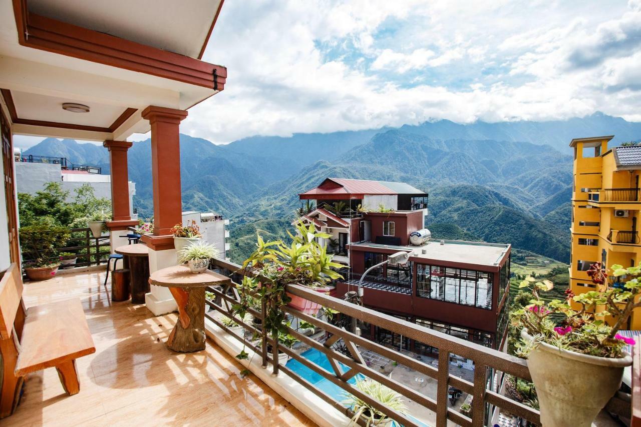 Mountain City Hotel Sa Pa Kültér fotó