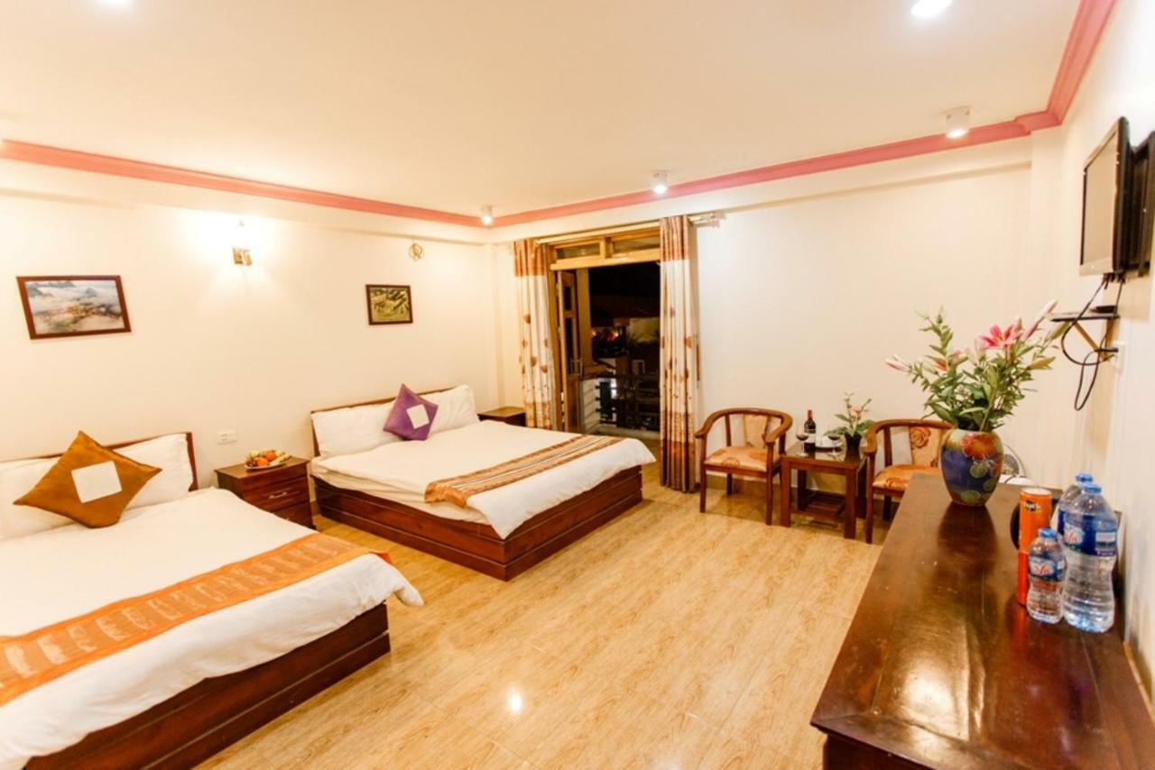 Mountain City Hotel Sa Pa Kültér fotó