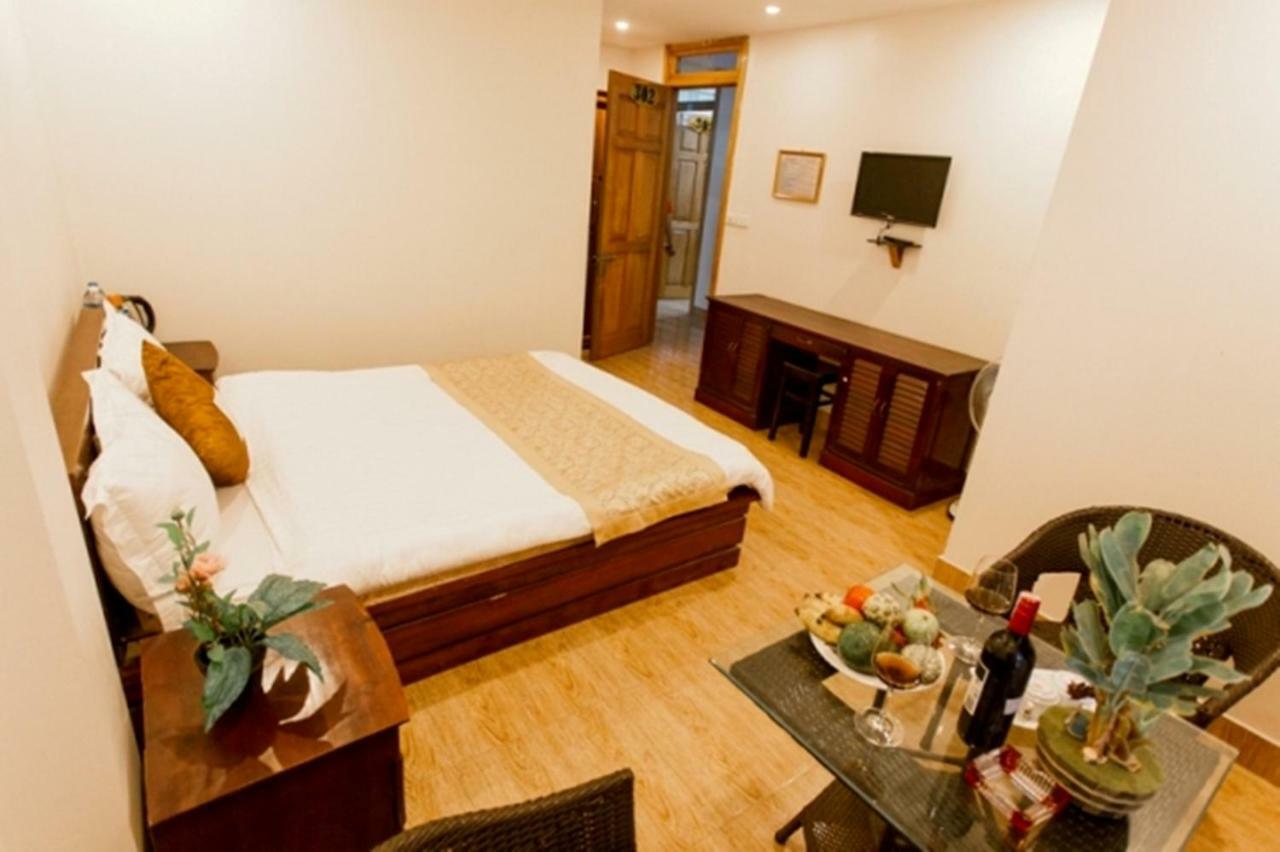 Mountain City Hotel Sa Pa Kültér fotó